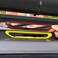 thumbnail image 5 of Off-Road Roof Luggage Rack Decorative Strip Plate Cover for Jetour Traveler 2023 2024 Car Accessories Carbon, 5 of 5