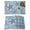 Blue, variant on Blue White Starfish Placemats Set of 4, Coastal Ocean Summer Sea Nautical Placemats for Dining Table, Place Mats for Kitchen Tabletop, Waterproof Wipeable Dining Table Mats Set
