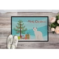 thumbnail image 2 of Aphrodite Giant Cat Merry Christmas Door Mat, 2 of 4