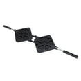 thumbnail image 1 of Maker Heart Shape Waffle Maker Pan Non Stick Double Sided Baking Pan Breakfast  Maker Small Kitchen Appliances, 1 of 7