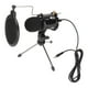 thumbnail image 4 of Kit de Micrófono de Condensadores cardioides, plug and Play Profesional F9 Condenser Micrófono Para Podcasting , 4 of 7