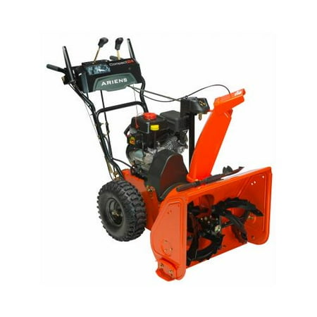 Ariens Snowblower Compact 24 Ariens 920027 Compact Sno-Thro 2-Stage Snow Blower, Self-Propelled, 223cc Engine, 24-In. - Quantity 1 ()