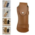 thumbnail image 3 of 1pc Leather Sabers Holder Belt Hanging Portable Scabbard Protector Camping Supply, 3 of 5