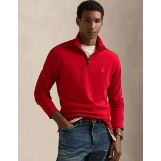 $125 Polo Ralph Lauren Men's, Luxury Jersey Quarter-Zip Pullover