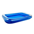 thumbnail image 4 of Inflatable Ice Serving Bar Coolers for Parties, Ice Serving Buffet Salad Ice Tray Food Drink Containers, BBQ Picnic Pool Party Supplies Inflatable Cooler, 4 of 5
