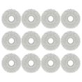 thumbnail image 1 of 12 Pack Washable Mopping Pads for Dreame L10S /L10/ L20 / L30/ X30/ Ecovacs Deebot X2 Omni/ T20 Omni, 1 of 5