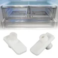 thumbnail image 6 of For Lg Refrigerator Vegetable Tray Crisper Kit Drawer Wheel Mount Mcr620965 L+R, 6 of 6