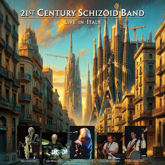 21st Century Schizoid Band - Live in Italy - Yellow - Music & Performance - Vinyl