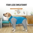 thumbnail image 5 of Dog Sweatshirts Four Legs Pet Jackets for Small Medium Large Dogs, 5 of 9
