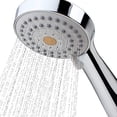 thumbnail image 1 of Pommeau de Douche à Haute Pression avec Pulvérisation Puissante contre les Basses Pressions, Finition Chromée Multi-Fonctions, 1 of 5