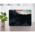 thumbnail image 5 of KSK KAISHEK Only for Old MacBook Pro 13" Case 2015/2014/2013/2012 Release Model A1502 or A1425, Plastic Hard Case Cover + Black Keyboard Cover, Sky Series 0960, 5 of 5
