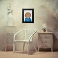 thumbnail image 4 of Wang, Melissa 15x18 Black Modern Framed Museum Art Print Titled - Hip Dog III, 4 of 5