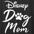 thumbnail image 2 of Women's Disney Dog Mom Logo  Graphic Tee Black Large, 2 of 4