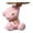 Pink,20x15x18cm, variant on Storage Tray Statue Key Holder Figurine, Candy Jewelry Earrings Lipsticks Tray, Cute Bear Statues with Dish, Bear Sculptures Key Bowl Dish Decorative Trays for Home & Office Decor