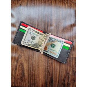 Slim men s wallet leather wallet groomsmen gift men s leather wallet leather bifold wallet Handmade wallet with money clips