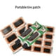 thumbnail image 3 of 1 Juego de parches de reparación de pinchazos para neumáticos de bicicleta de montaña, reemplazo portátil, almohadilla de neumático Vehículos, repuestos y accesorios Mis 24 piezas pequeñas Kenally VI017384-02, 3 of 6