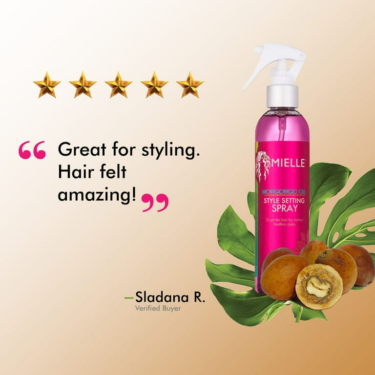 Mongongo Oil Style Setting Spray Mongongo Oil Style Setting Spray
