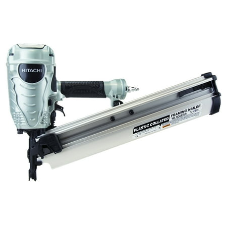 Hitachi NR90AES1M 3-1/2" Plastic Collated Framing Nailer