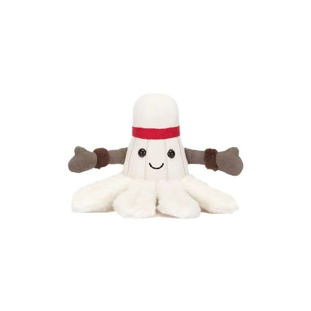 Muñeca de peluche con forma de Shuttlebird, muñeco de dibujos animados de peluche, 12 cm
