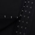 thumbnail image 3 of Mujeres Quema Grasas Pérdida De Peso Entrenador De Cintura Corsé Fitness Pecho Soporte Body Shaper Negro, 3 of 8