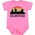 thumbnail image 3 of Inktastic Atlanta Georgia Skyline Vintage Boys or Girls Baby Bodysuit, 3 of 5