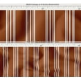 thumbnail image 6 of Soimoi Cotton Canvas Fabric Yardage - Printed Stripe Print, Brown | 56" Wide | Ideal for Sewing, Upholstery, Tote Bags, Home Decor & More, By 5 Yard, 6 of 7