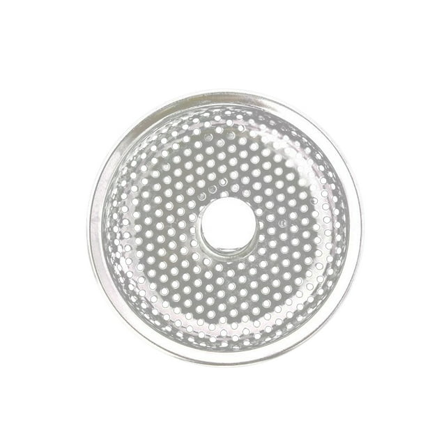 Yuarrent Colador de fregadero, tapón de drenaje, tapón de cesta, filtro de malla, Protector estándar de doble función, mano de obra fina multiusos Suministros de limpieza para el hogar Tipo 1 Yuarrent HA075505-01