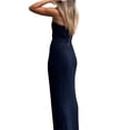 thumbnail image 3 of VISgogo, vestido ajustado informal para mujer, falda/vestido de punto de algodón de vacaciones de Color sólido, ropa de hogar para mujer VISgogo moda, 3 of 4