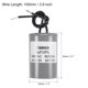 thumbnail image 3 of Capacitor de CBB60 de 54x34mm 3uF 250V AC 50/60Hz con 2 Cables, 3 of 5