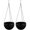 Black, variant on Ortofally 2pcs Hanging Plant Pot Self Watering Outdoor Indoor Hanging Flowerpot with Net