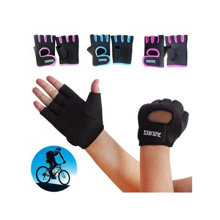 Gel Short Finger Glove - VICOODA Apparel Cycling Gloves with Anti-Slip Gel Shock Absorbing Padded Breathable Half Finger Short Sports Gloves Accessories for Men/Women Bicycle Bicycling Mountain Bike Gloves