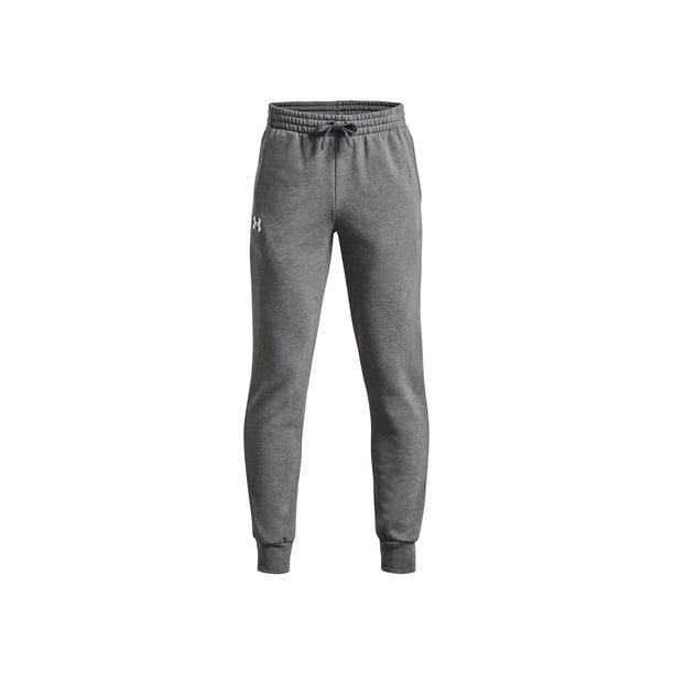 Joggers de Forro Polar Rival para Niños Under Armour, Talla Grande, Gris