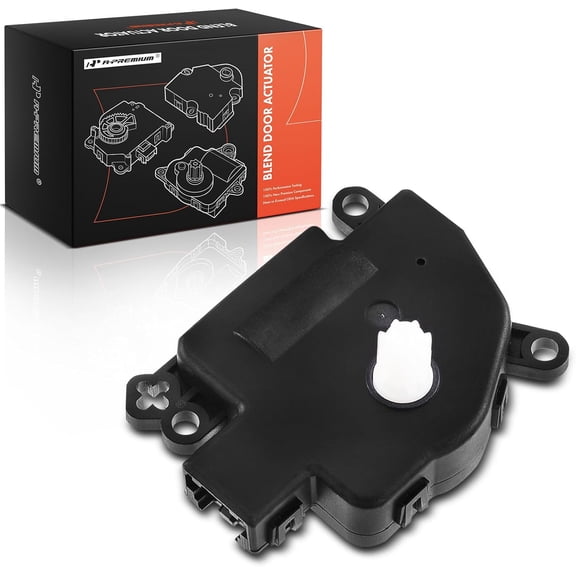 A-Premium HVAC Heater Blend Door Actuator Replacement for Ford Fusion Edge Lincoln Continental MKX MKZ 2013-2018