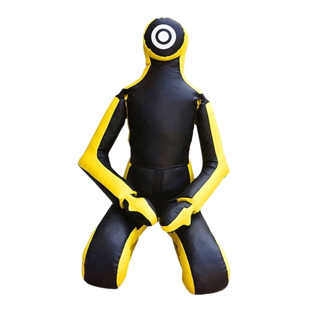 Bolsa para maniquí de , sin relleno, para karate, judo, taekwondo, artes marciales y judo Amarillo 53 pulgadas