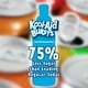 image 1 of Kool-Aid Bursts Tropical Punch Artificially Flavored Soft Drink, 6 ct Pack, 6.75 fl oz Bottles