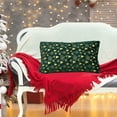 thumbnail image 2 of Dmlowu Christmas Pillow Cover - 12x20" Christmas Throw Pillows Covers for Holiday Party, Winter Christmas Decorations Pillow Covers for Sofa Couch Home Decor, 2 of 7