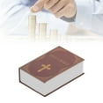 thumbnail image 4 of Caja De Seguridad Para Libros, Caja De Seguridad Para Libros Falsos, Caja De Almacenamiento Segura Para Joyas Para Guardar Dinero Para Pasaporte EOTVIA No, 4 of 6