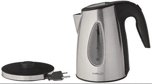 1.8 QT Stainless Steel Electric Tea Kettle