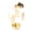 O, variant on CIYISON Romantic Candlestick Rotating Spinning Carousel Tea Light Candle Holder Home