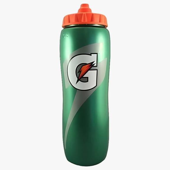 Gatorade Fast-Cap 32 oz Green Plastic Water Bottle