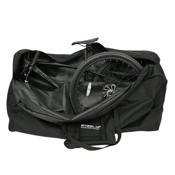 Portable Bike Carry Bag Oxford Cloth Bicycle Transport Storage Case for 27.5in Mountain Bike