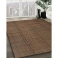 thumbnail image 3 of Ahgly Company Machine Washable Indoor Rectangle Contemporary Dark Gold Brown Area Rugs, 2' x 5', 3 of 7