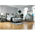 thumbnail image 3 of Furniture of America Ayana 5-Drawer Chest, Powder-Coated Gun Metal, 3 of 4