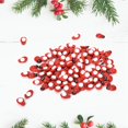 thumbnail image 4 of 100Pcs Mini Seven Star Ladybug Moss Micro Landscape Ornament Ornament Micro Landscape Fairy Garden Decor Decoration Craft Home Decor, 4 of 8