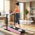thumbnail image 7 of Simpfree Smallest Walking Pad with Incline,2.5HP Under Desk Treadmill,300lbs Weight Capacity Compact Mini Treadmill,Smart Remote Control | LED Display | Cool Lighting, 7 of 7