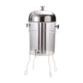 thumbnail image 1 of Dispensador de jugo comercial de 8L con soporte de acero inoxidable multipropósito y dispensador de bebidas frías acrílicas para fiestas caseras Soporte, 1 of 9