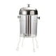 thumbnail image 1 of Dispensador de jugo de 8 litros con soporte, versátil, ligero, para té, leche y agua fría. Soporte blanco, 1 of 9