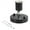 Black, variant on BIMZUC E27 Modern Vintage Ceiling Light Wall Mounted Lamp Bulb Holder Socket 180 Degree Rotating Base (Black) - 3.9 inches / 9.8 cm