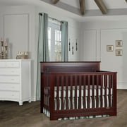 Morgan 5-in-1 Convertible Crib by Dream on Me, Storm Grey