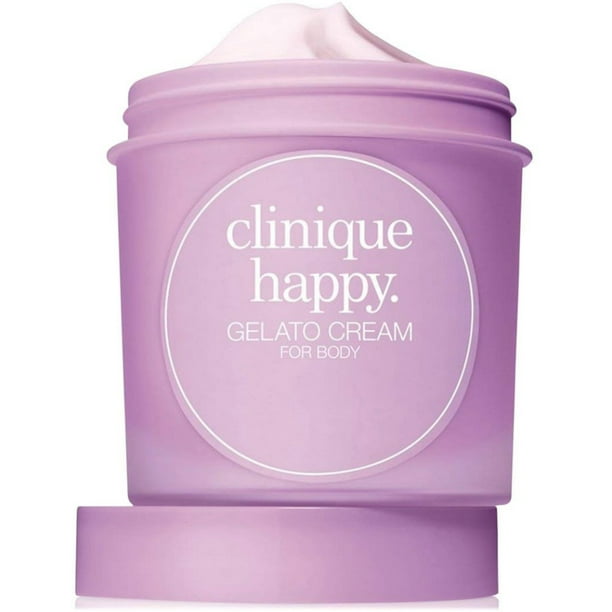 Clinique Happy Gelato Cream For Body, Sugared Petals 6.7 oz